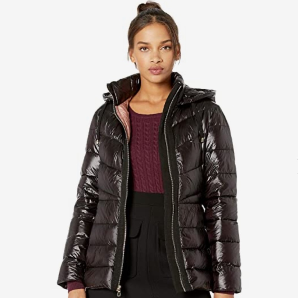Kate Spade Quilted Down Puffer Jacket